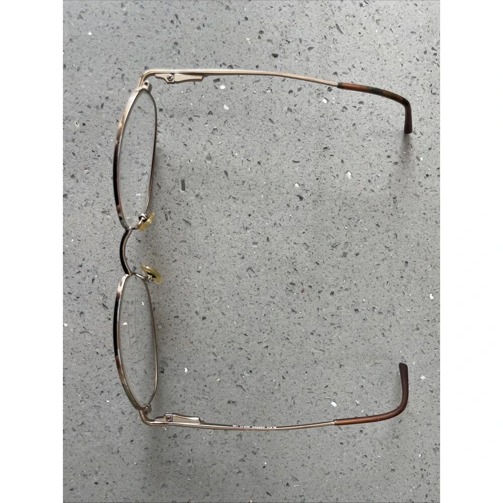 Bellissima Eyeglasses FRAMES ONLY BL 614 52-17-130 Copper full rim oval